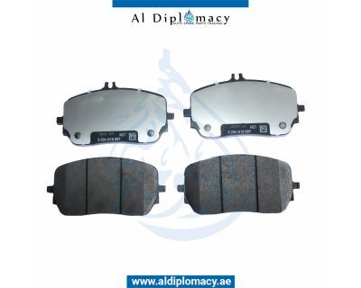 Front BRAKE PAD for GLS Class 2019 models, Part Number A0004201003